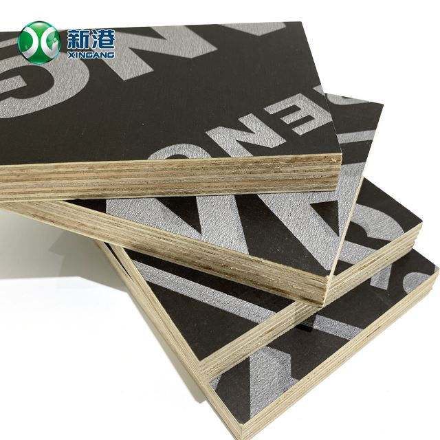 Black Film Poplar Core Constrction Plywood