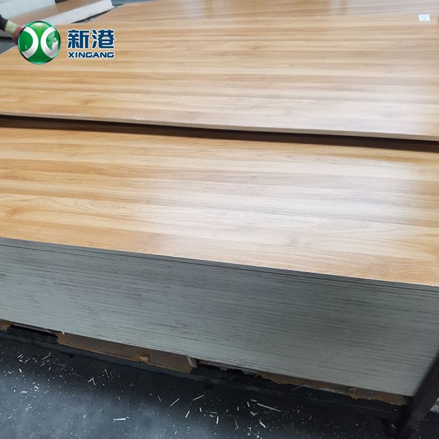 Yelllow Oak Melamine Faced MDF