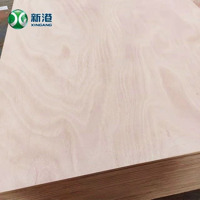 3mm Resistant To Deformation And High Strength Okoume Plywood