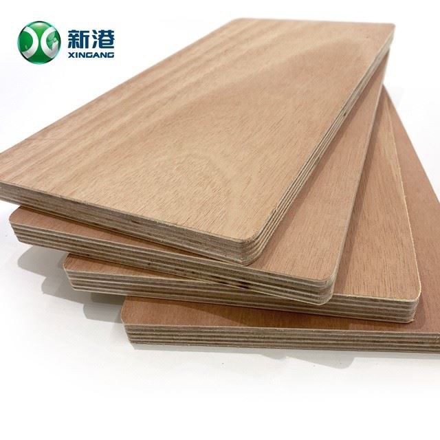3mm Resistant To Deformation And High Strength Okoume Plywood