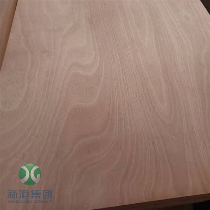 Okoume BB Face Poplar Back 3mm Thin Commercial Plywood
