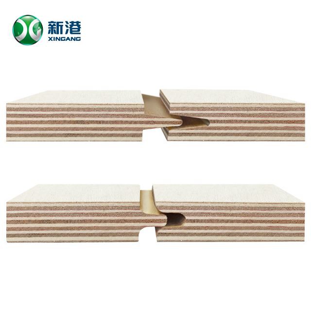 4-8 Pine Tongue Groove Plywood