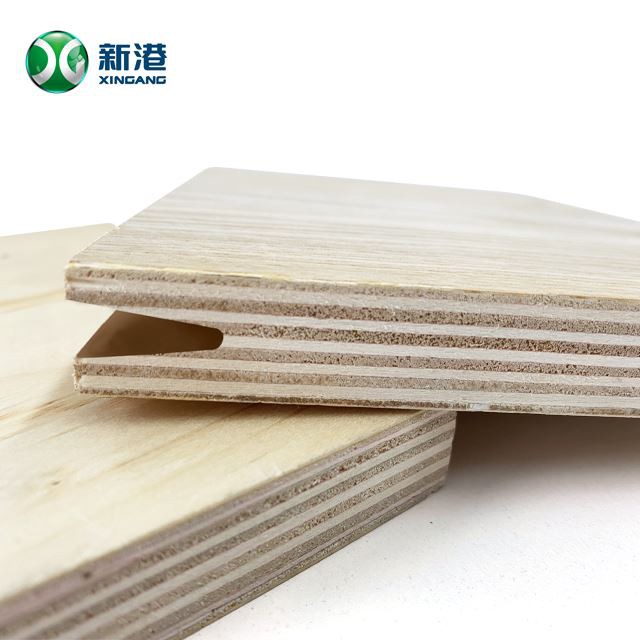 4-8 Pine Tongue Groove Plywood