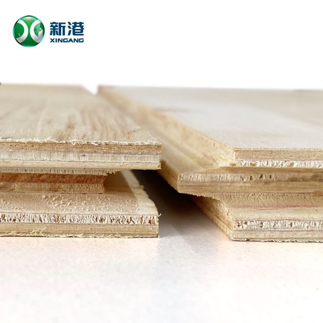 4-8 Pine Tongue Groove Plywood
