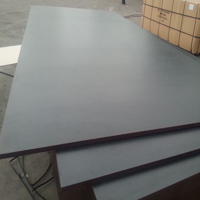 4'x8' Poplar Film Faced Plywood