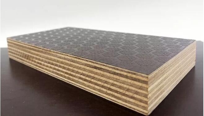 Hexa Pattern Anti-slip Film Faced Plywood