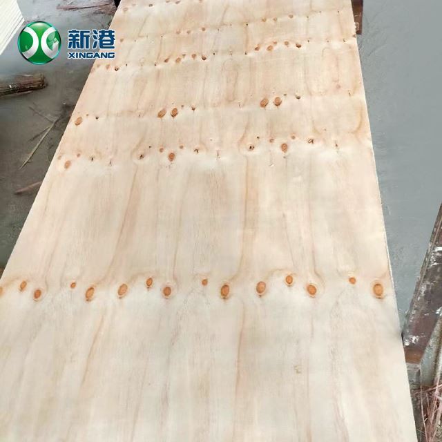 4x8 Construction Grade Plywood 1/2 3/4 5/8 Inch Waterproof Marine CDX Pine Plywood Made in Linyi City