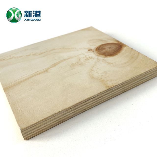4x8 Construction Grade Plywood 1/2 3/4 5/8 Inch Waterproof Marine CDX Pine Plywood Made in Linyi City