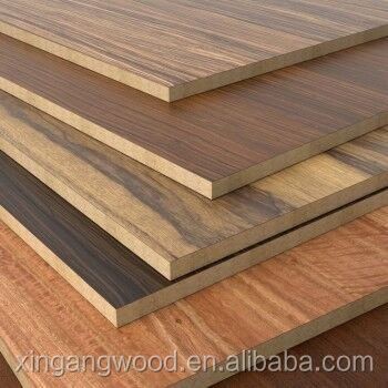 4x8 Melamine Laminated Mdf Board/Melamine MDF Board Price/High Glossy Melamine Mdf