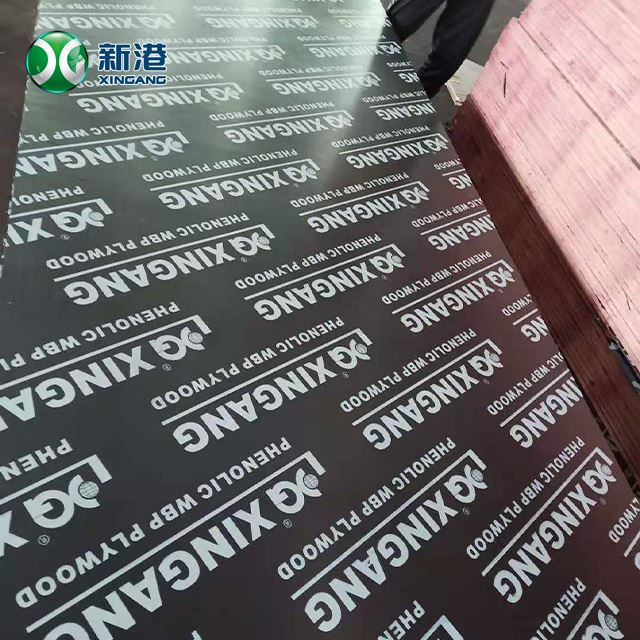 18mm 15mm 12mm Wbp Glue Film Faced Plywood