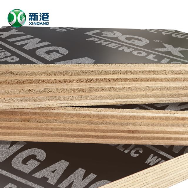5-8 Use Times WBP Glue Film Faced Plywood