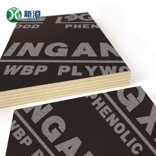 5-8 Use Times WBP Glue Film Faced Plywood
