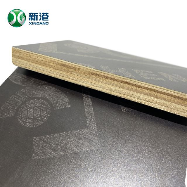 1220*2440mm 18mm Formwork Shuttering Marine Film Faced Plywood