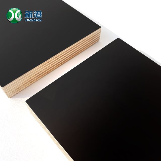 Black Film Faced Plywood Construction/formwork Plywood Factory Price