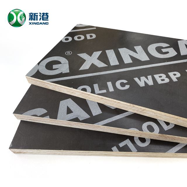 Black Film Faced Plywood Construction/formwork Plywood Factory Price