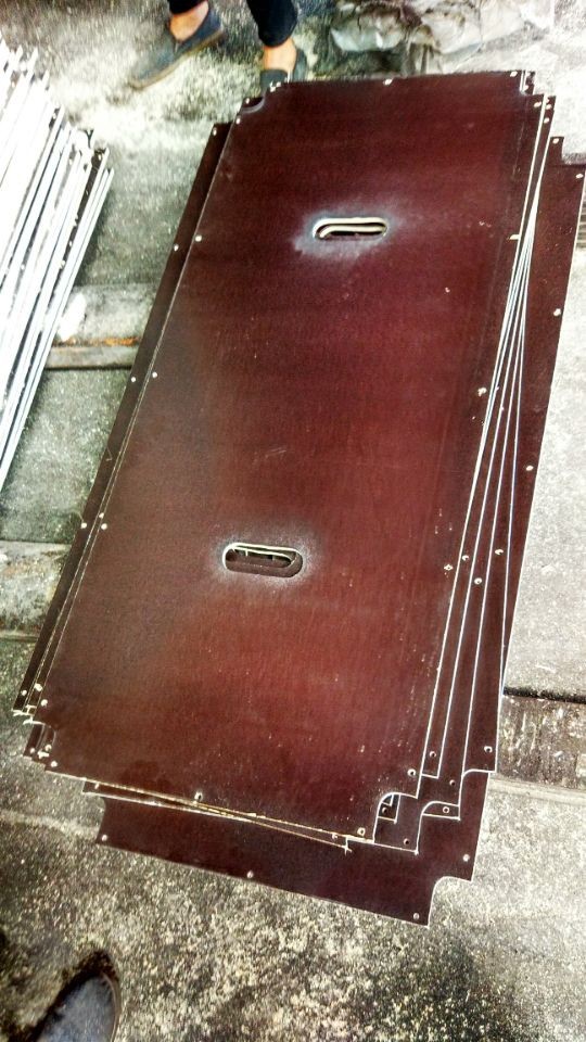 6mm 6.5mm Film Faced Plywood For Flower Cart