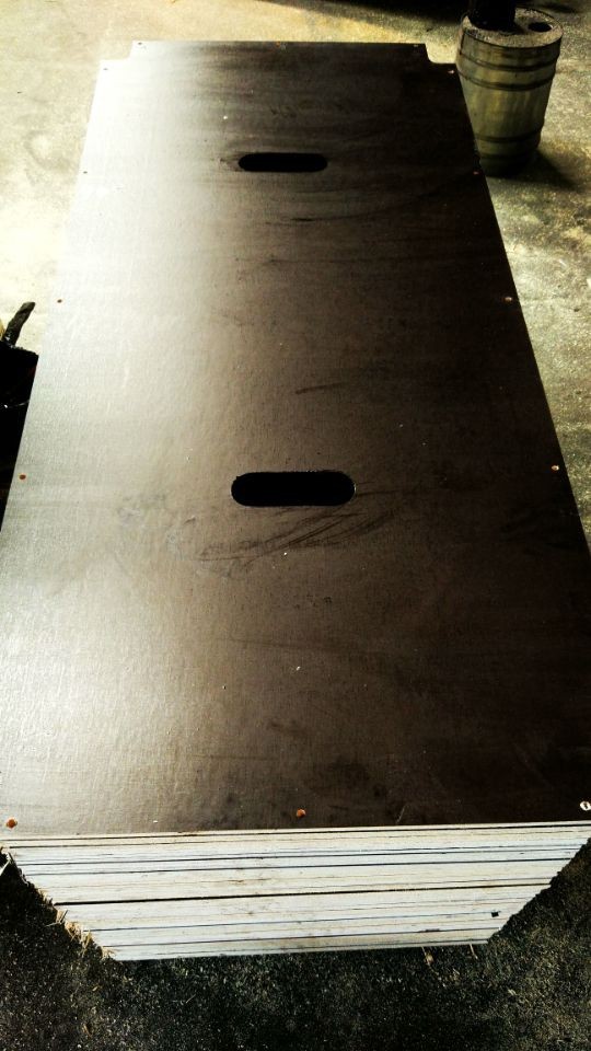 6mm 6.5mm Film Faced Plywood For Flower Cart