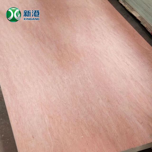 9mm Malleable Bintangor Plywood For Furniture Or Decoration