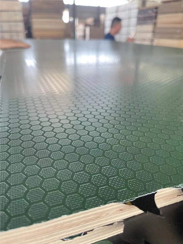 Antislip Film Faced Plywood For Building Shuttering Plywood Phenolic Boards