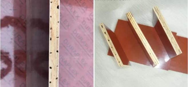 4 X 8 Bamboo Film Face Plywood For Construction And Bridge