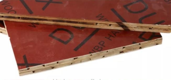 4 X 8 Bamboo Film Face Plywood For Construction And Bridge