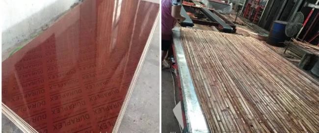 4 X 8 Bamboo Film Face Plywood For Construction And Bridge