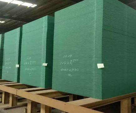Best Quality 18mm Moisture Resistance Mdf Waterproof Green