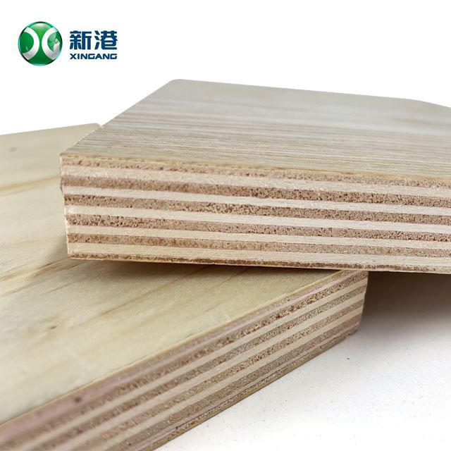 Best Quality Poplar 3mm Thickness Birch Commercial Plywood