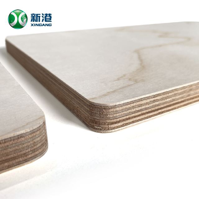 Best Quality Poplar 3mm Thickness Birch Commercial Plywood
