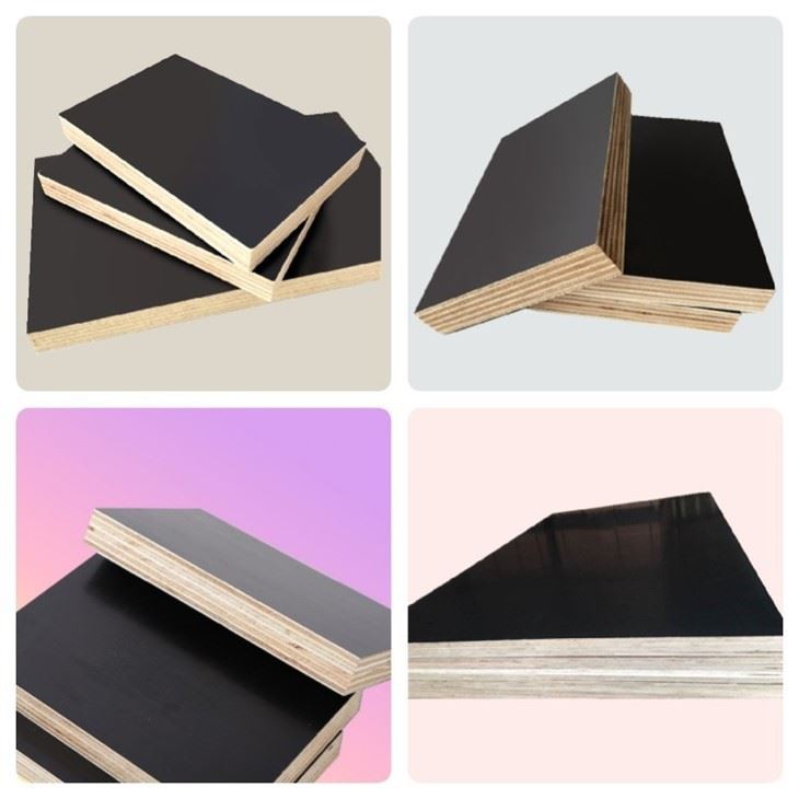 Best Value Series Film Faced Plywood WBP MR Glue Film Faced Plywood