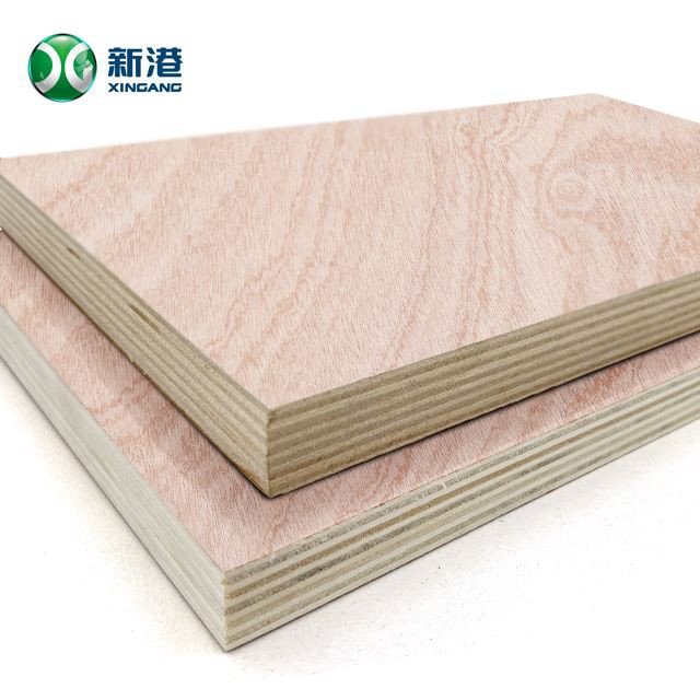 Birch Core Furniture Plywood Commercial Plywood Packing Grade Furniture Grade