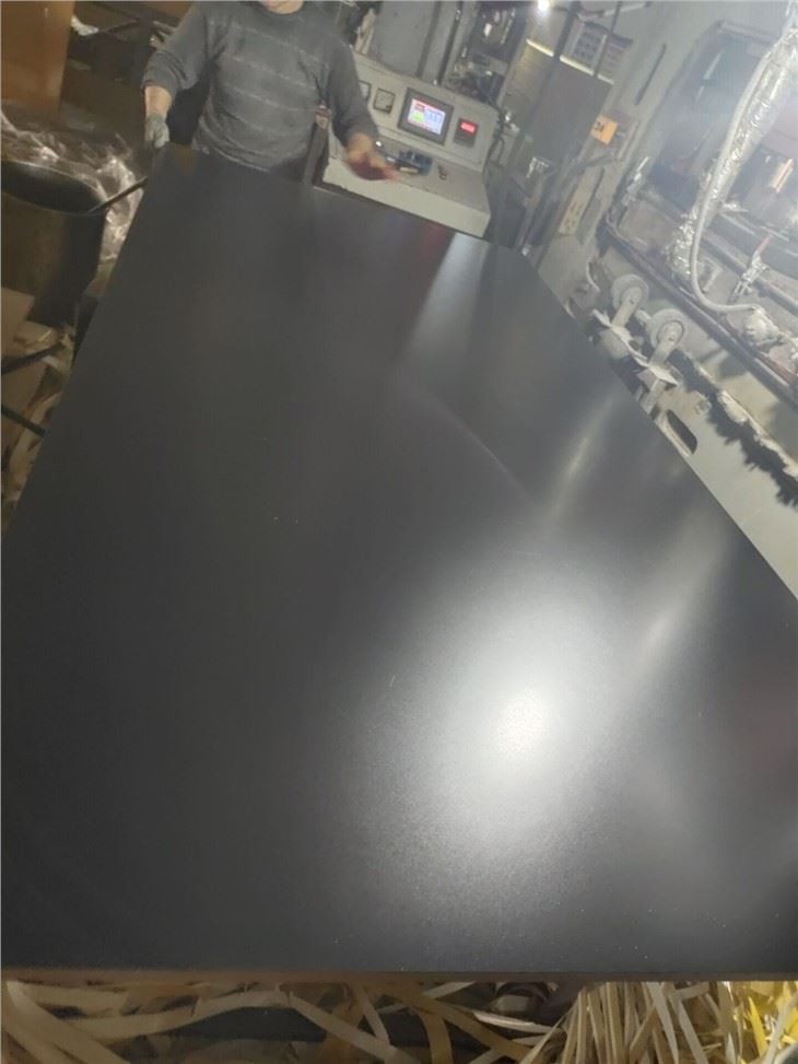 Black Brown Film Faced Plywood Anti-slip Marine Plywood For Construction