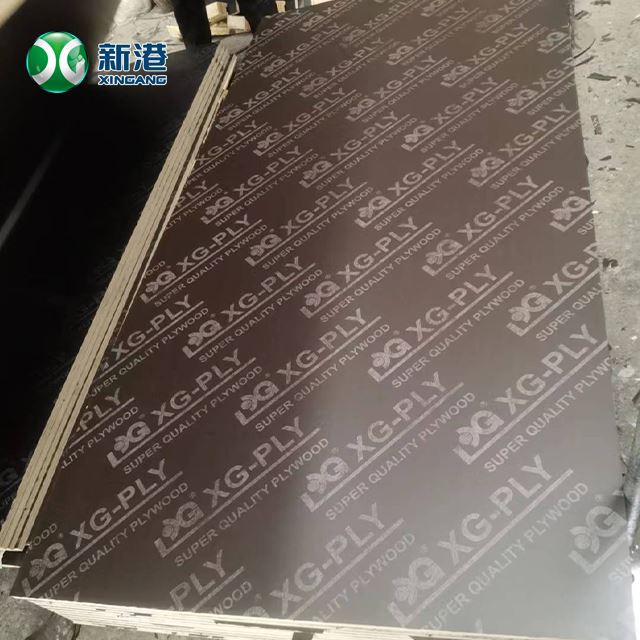 Black Brown Film Faced Plywood Building Materials Antislip 18mm 20mm 22mm