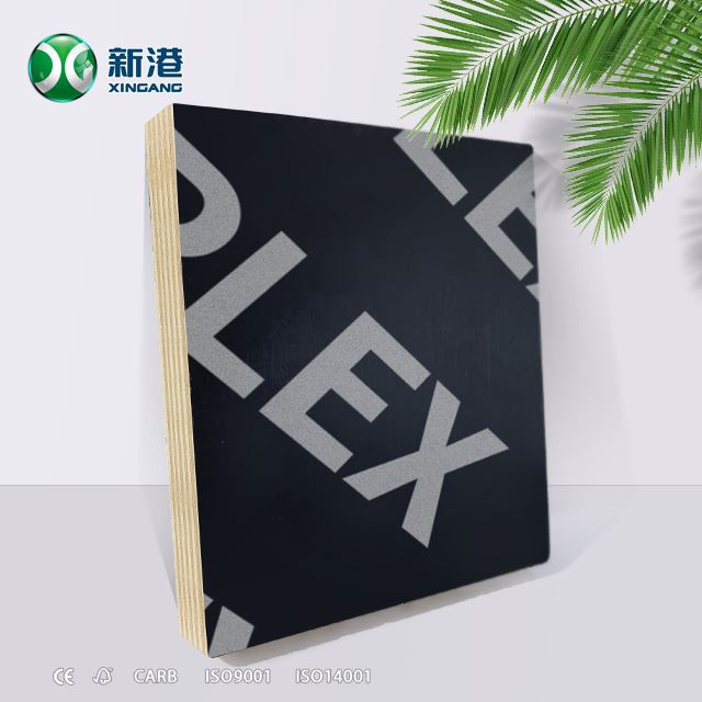 Black Brown Film Faced Plywood Construction Plywood 12mm 15mm 18mm The Best Quality Cheaper Price