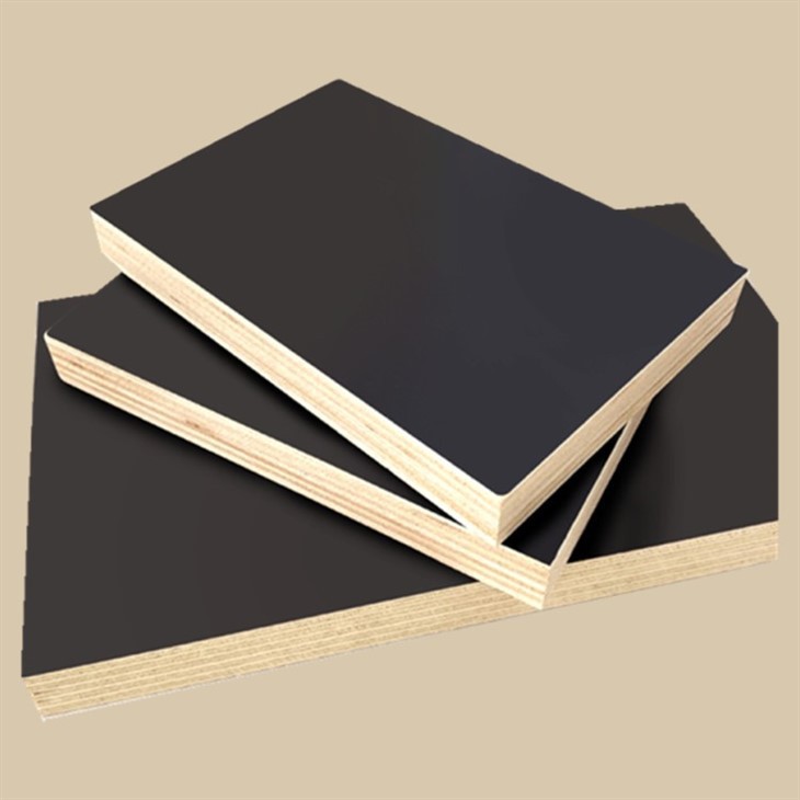 Black Film Faced Formwork Plywood Brown Color Film Faced Plywood