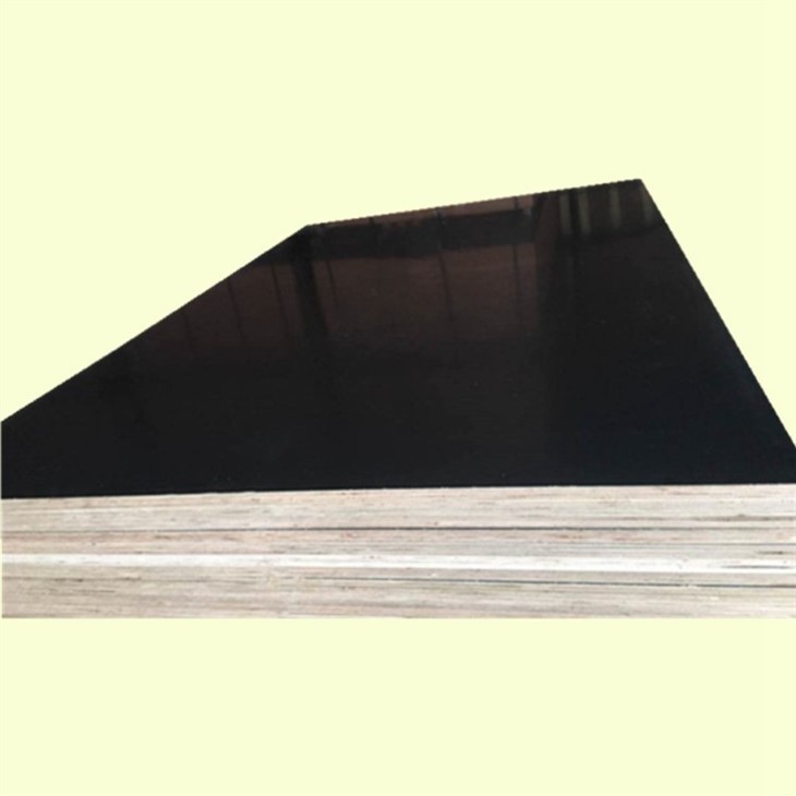 Black Film Faced Formwork Plywood Brown Color Film Faced Plywood
