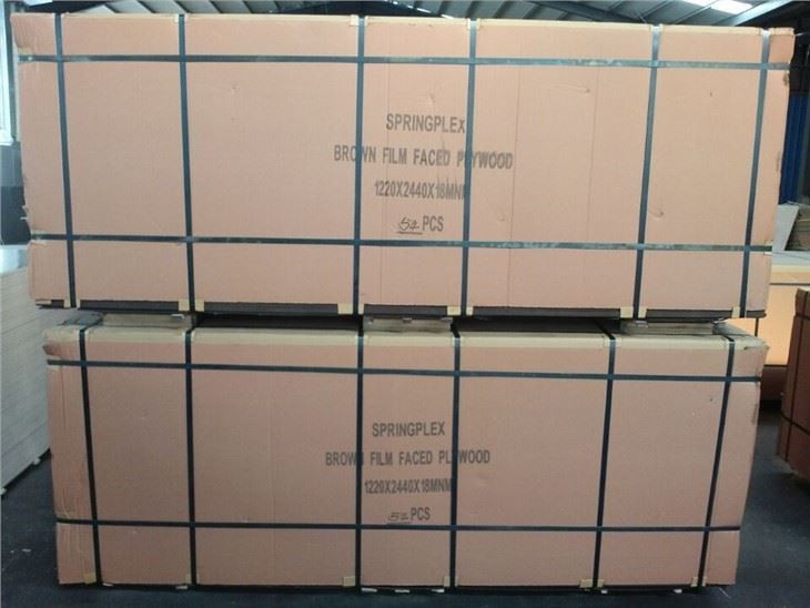 Black Film Faced Plywood Shuttering Plywood