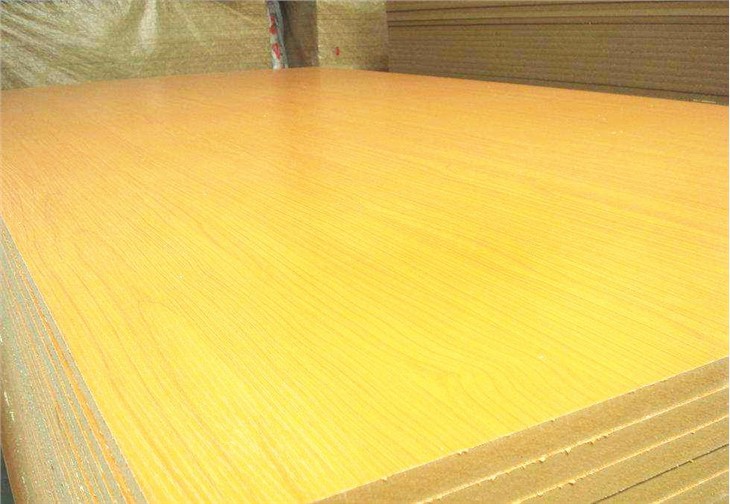 Both Sides Melamine Laminated MDF