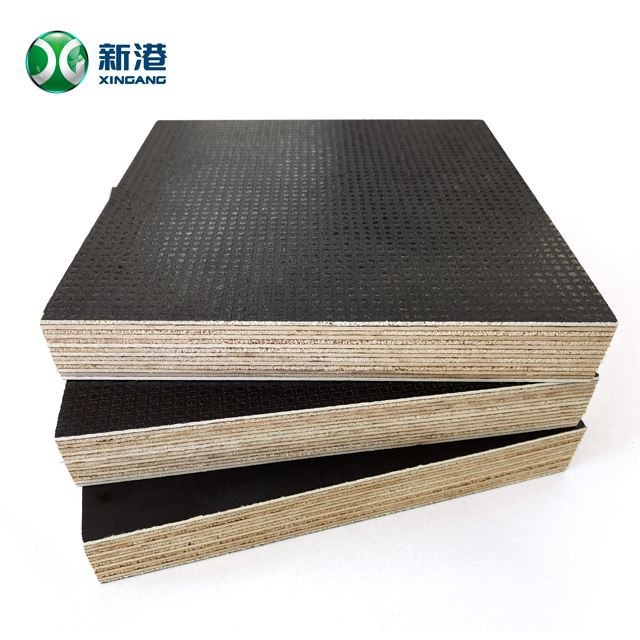 Brown Black Red Film Finger Joint Core For Construction Shutting Surface Cost Effective