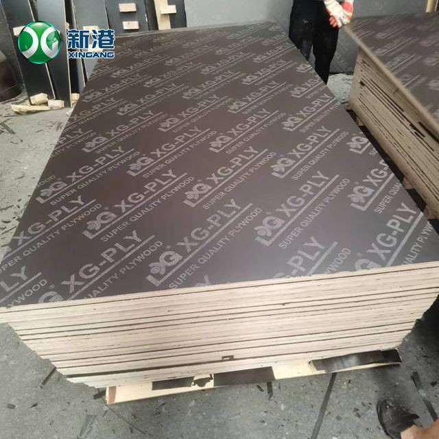 Brown Black Red Film Finger Joint Core For Construction Shutting Surface Cost Effective
