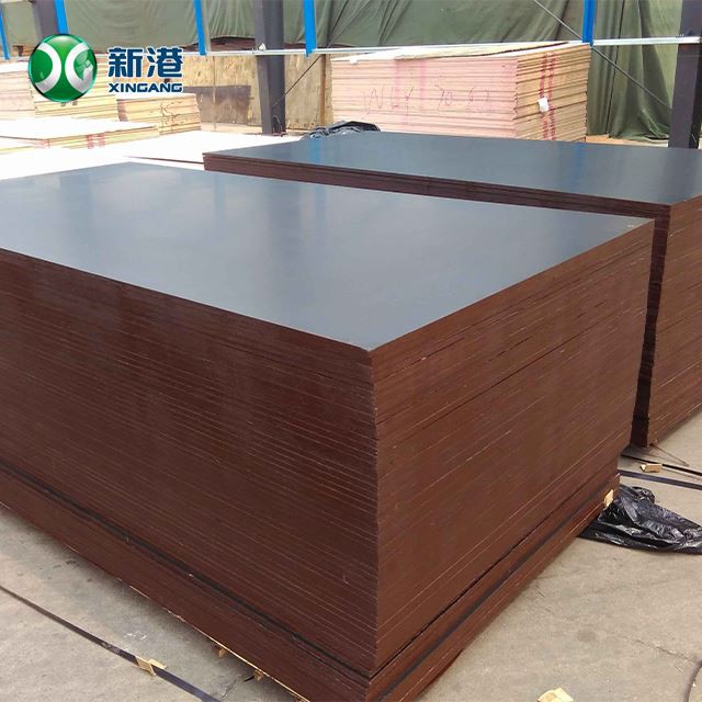 21mm Brown Film Faced Plywood