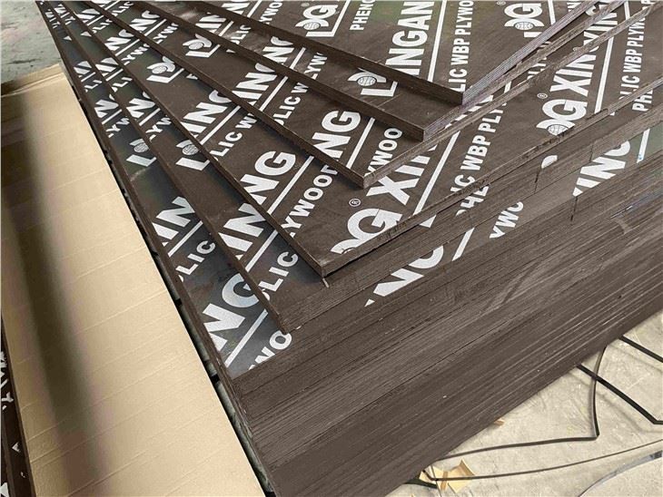 Brown Melamine Paper Plywood