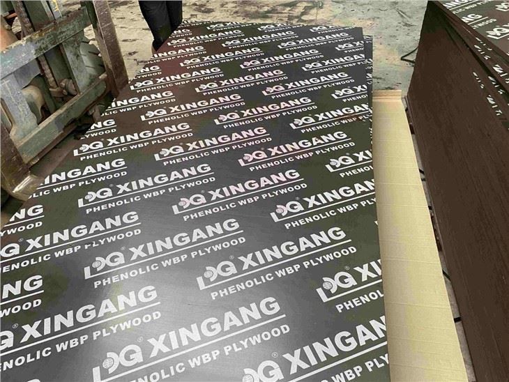Brown Melamine Paper Plywood