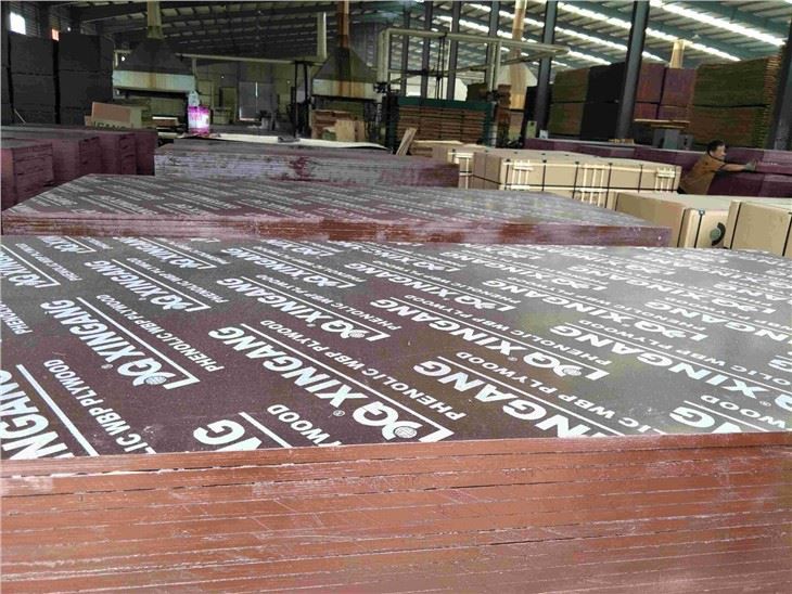 Brown Melamine Paper Plywood