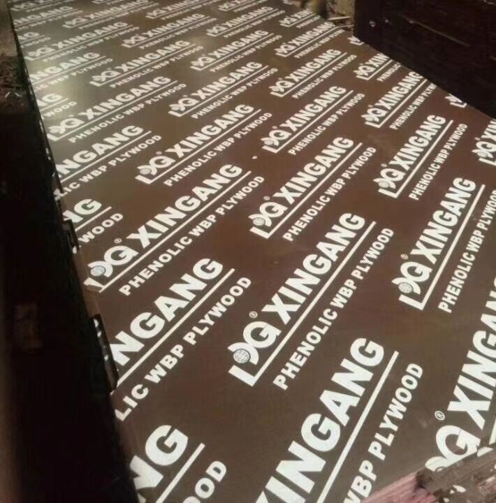 Building Plywood Black Film Brown Film Faced Plywood 12mm