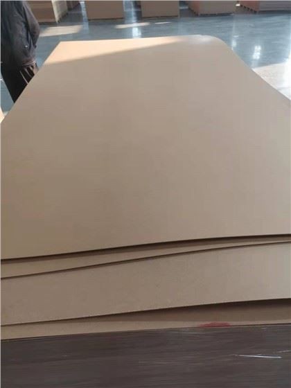 Can Be Custom 3mm / 6mm / 9mm / 12mm / 18mm Melamine Mdf / Raw Mdf Board / Wood Mdf Sheet