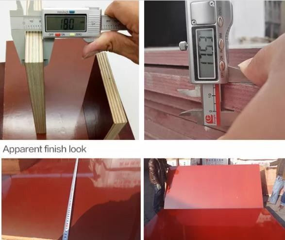 Ce Standard 1500*3000*18mm Film Faced Plywood