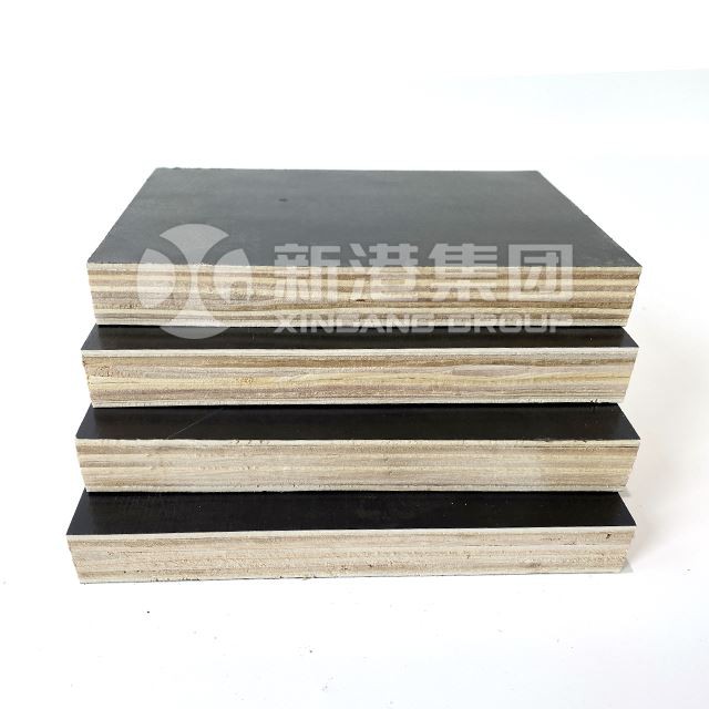 Cheap Marine Plywood Lowes Shuttering Plywood Formwork 18mm Brown Black Film Finger Joint Plywood Sheet