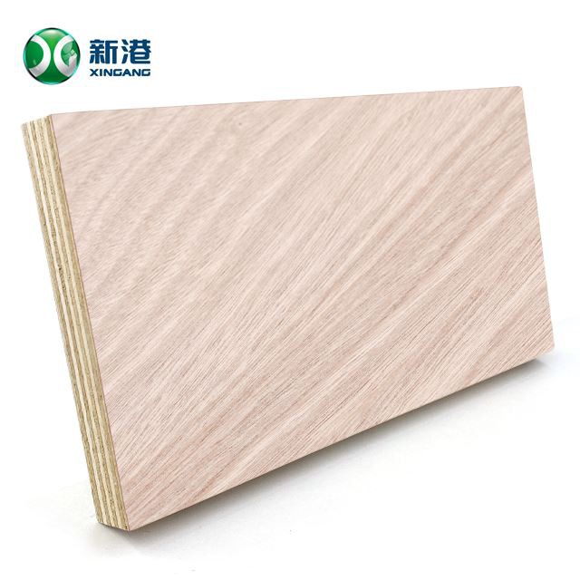 Cheap Packing Board Commercial Plywood 18mm Furniture Board Okoume