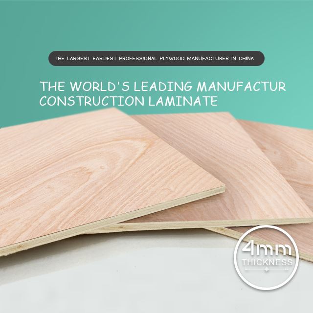 Cheap Price Okoume Plywood 1220mmx2440mm Commercial Plywood Sheetering